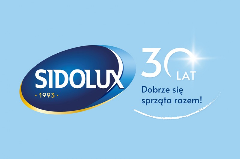 Porządki z SIDOLUX® z okazji 30-lecia marki
