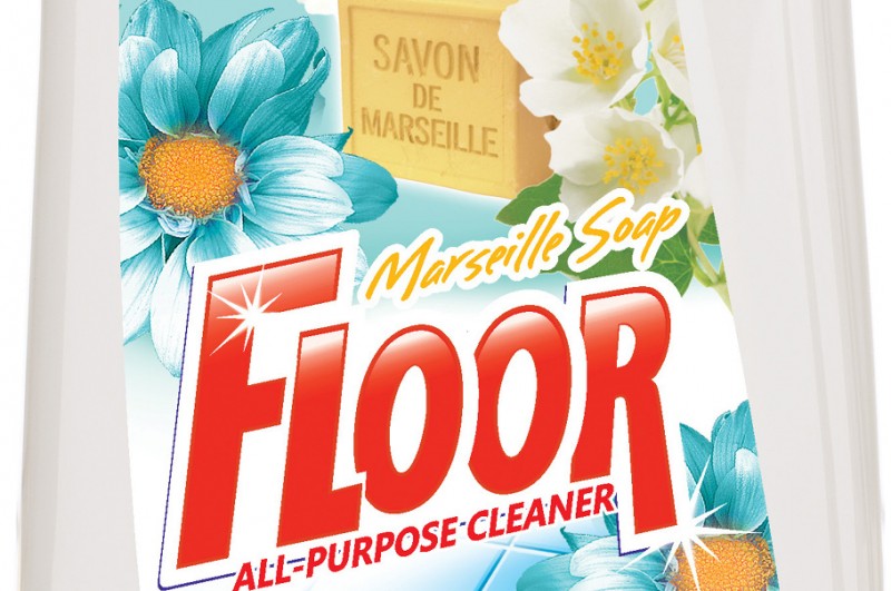Floor płyn uniwersalny o zapachu mydła marsylskiego