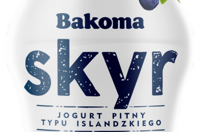 Bakoma wprowadza Skyr – jogurt pitny typu Islandzkiego!