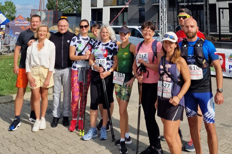 Wielkie sportowe emocje – 11 Hochland Półmaraton - największa w Kaźmierzu impreza biegowa za nami!