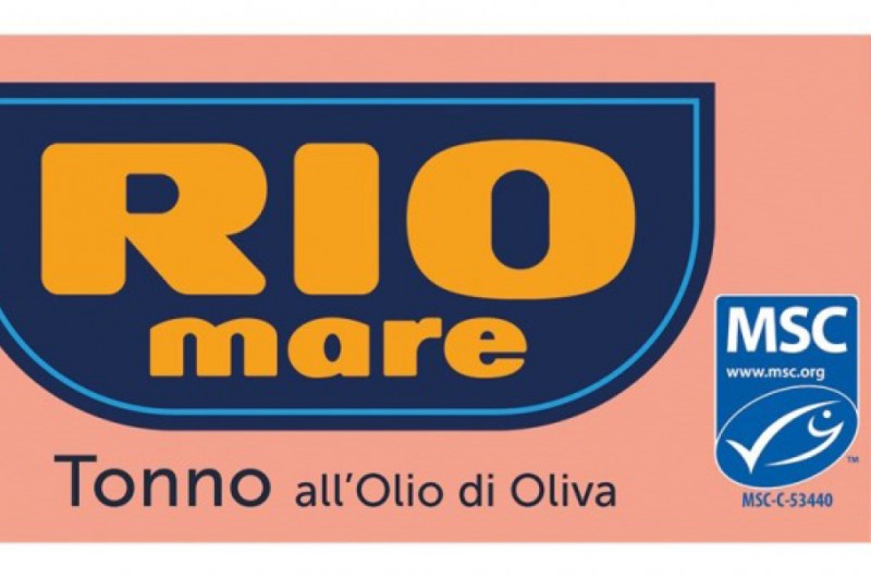 Portfolio produktów Rio Mare z certyfikatem MSC