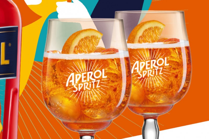 Zgarnij unikalną kolekcję etykiet z Aperol Spritz!