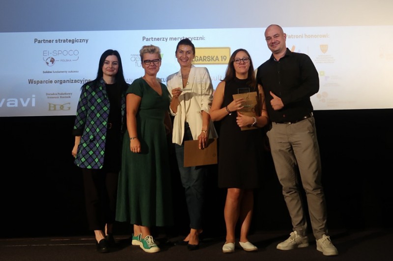 Film o „Dobrym Stażu w Żabce” nagrodzony w konkursie Festiwalu Filmów Odpowiedzialnych „17 Celów”