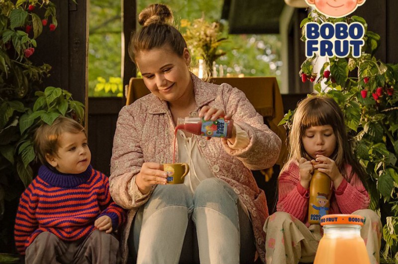Historia niezwykłego BOBO FRUTA - jak zmieniał się przez lata