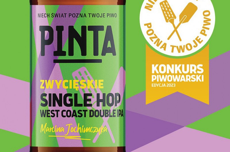 Premiera ostatniego konkursowego piwa PINTA w ofercie Lidl Polska