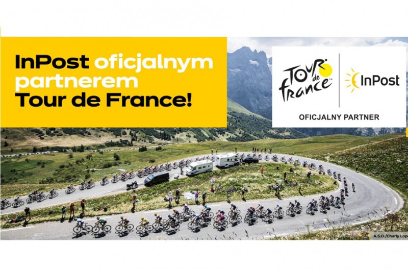 InPost został oficjalnym partnerem Tour de France