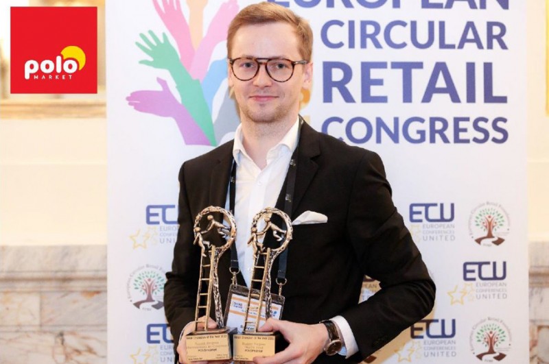 Podwójne wyróżnienie dla POLOmarketu w konkursie Retail Champion
