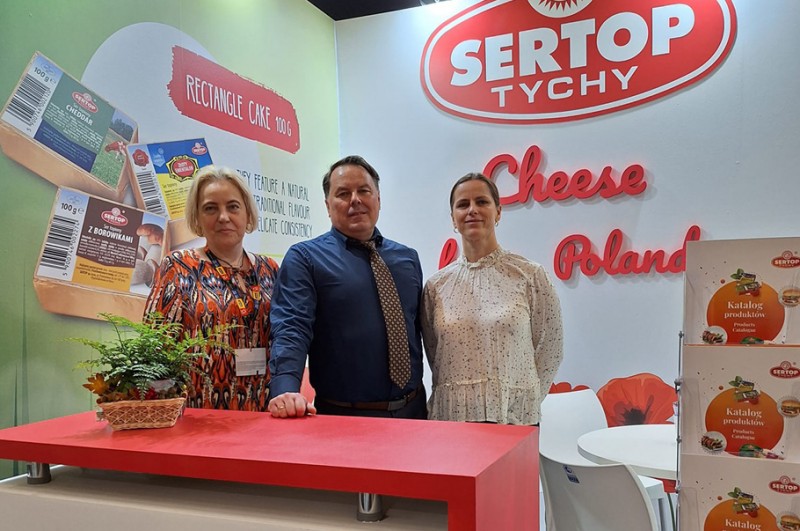 SERTOP ponownie na targach Anuga w Kolonii 