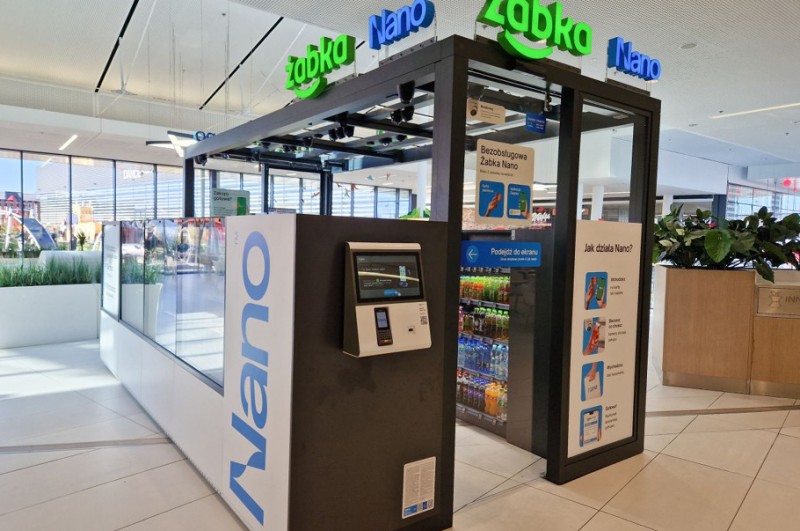 Żabka otwiera kolejne sklepy autonomiczne