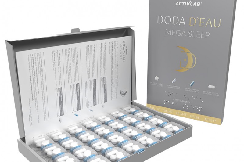 MEGA SLEEP z linii DODA D'EAU