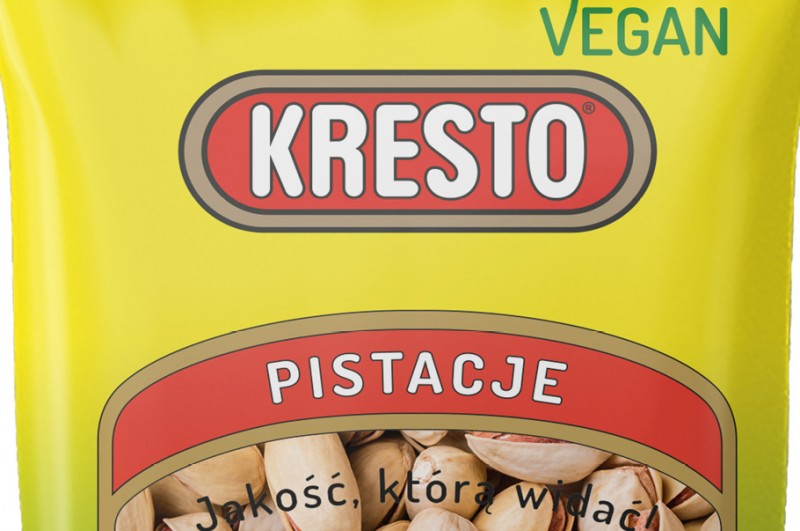 Odświeżony wygląd: Kresto pistacje i nerkowce