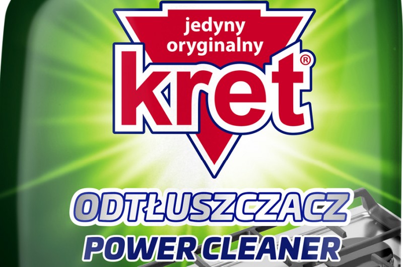 Płyny do czyszczenia KRET – siła i skuteczność działania profesjonalnych produktów!
