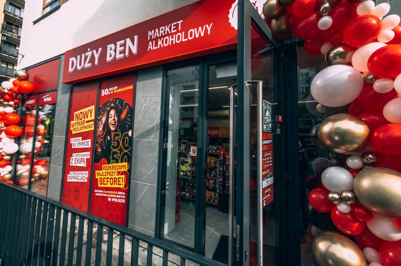 Duży Ben otwiera 400. sklep