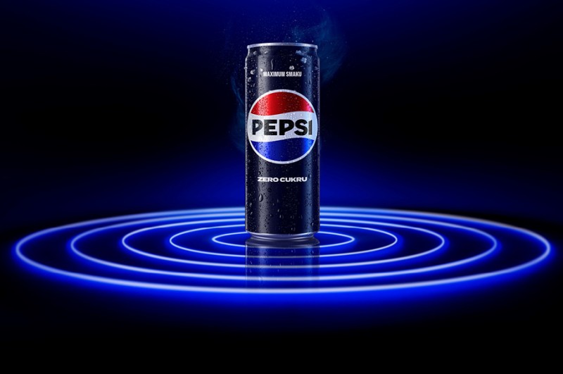 PEPSI® wprowadza nowe logo i identyfikację wizualną