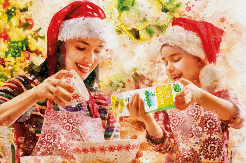 Święta po Mazursku – nowa odsłona kampanii marki Mazurski Smak od Mlekpolu