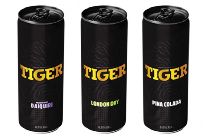 Nowe napoje energetyzujące Tiger Party Line