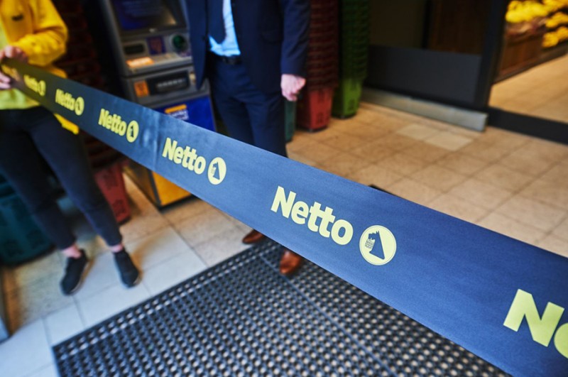 Netto otwiera pierwszą placówkę w Tłuszczu 