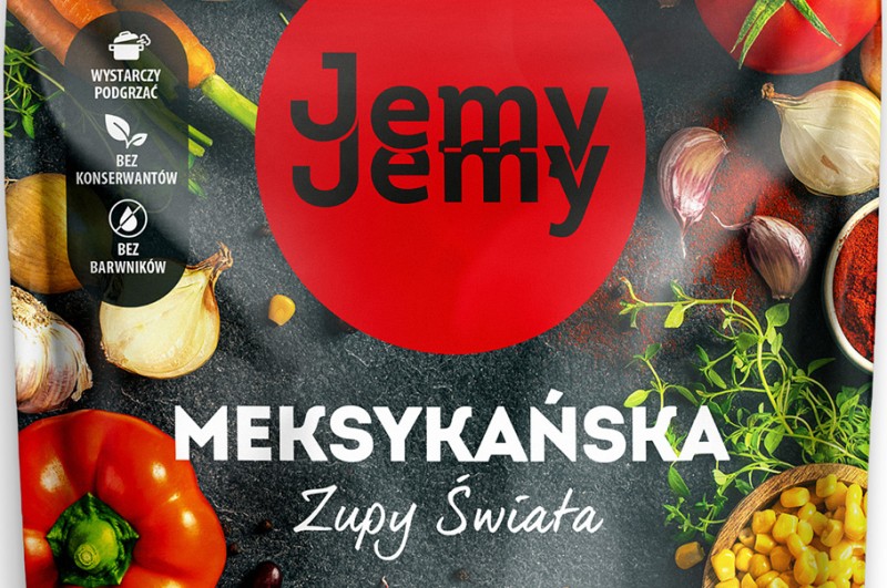 Czas na fiestę! Nowa Zupa Meksykańska JemyJemy