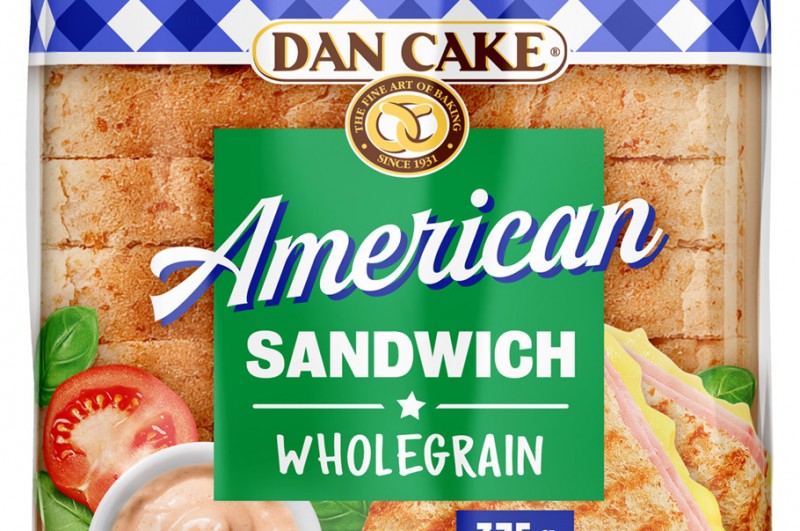 Chleb Tostowy Dan Cake American Sandwich 750 g i 375 g