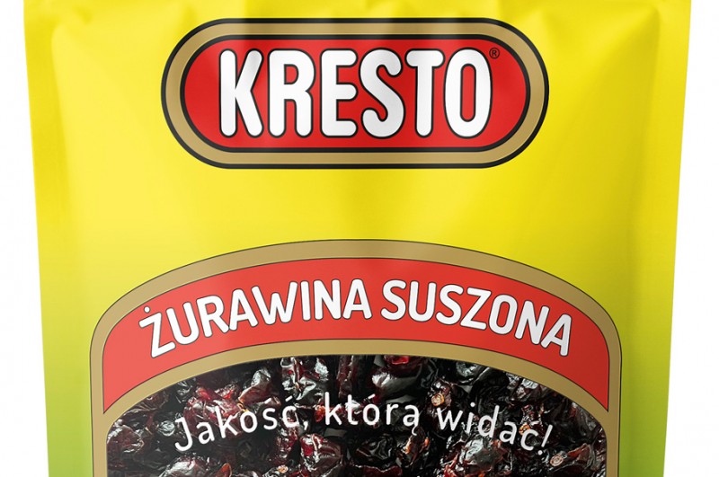 Kresto żurawina suszona 400 g