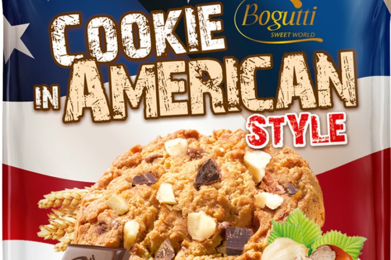 American Cookie z czekoladą i orzechami laskowymi od Bogutti 