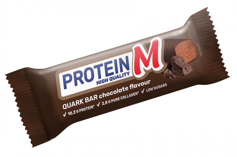 Nowa linia batoników twarogowych Protein M od Magija