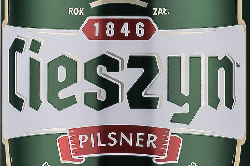 Cieszyn Pilsner w puszce