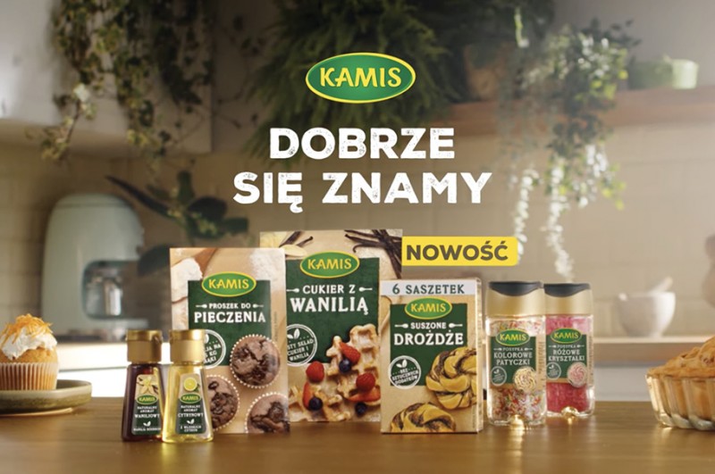 Czekoladowy smak świąt z KAMIS