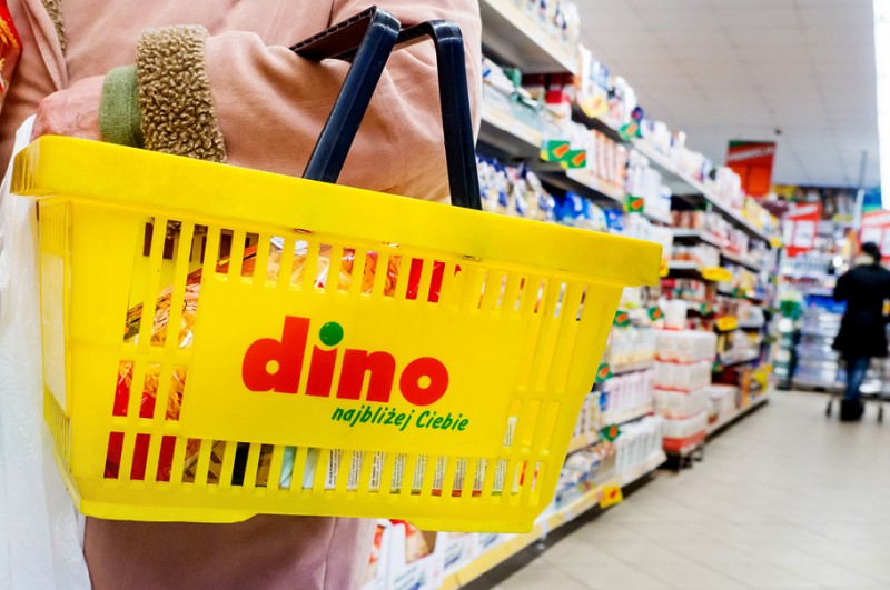 Sieć Dino otworzyła w 2023 r. 250 nowych sklepów