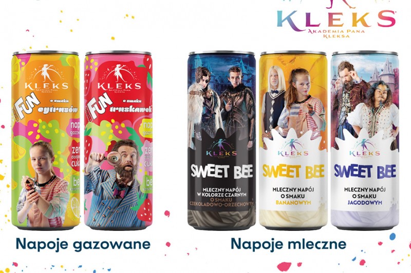 Krynica Vitamin napoi widzów „Akademii Pana Kleksa”