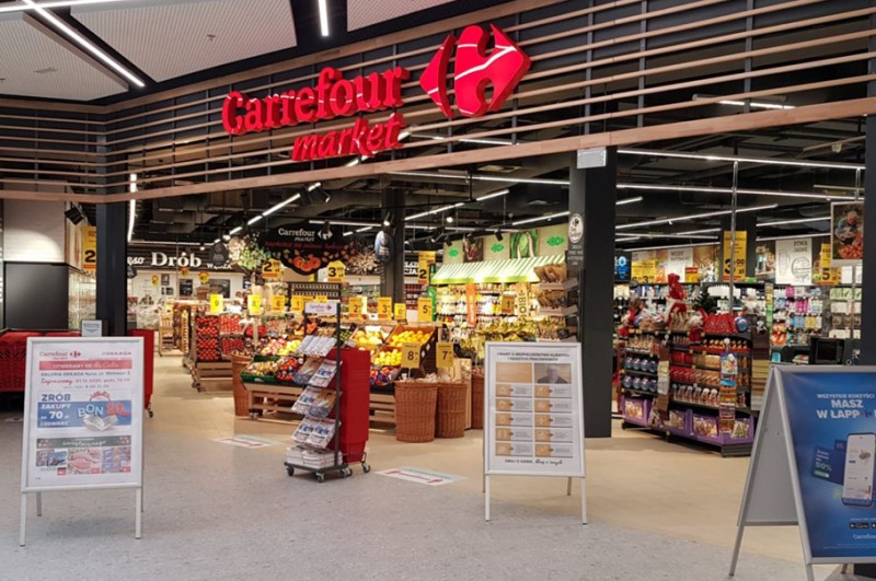 W Carrefour ceny regularne porównywalne, a nawet niższe niż w dyskoncie