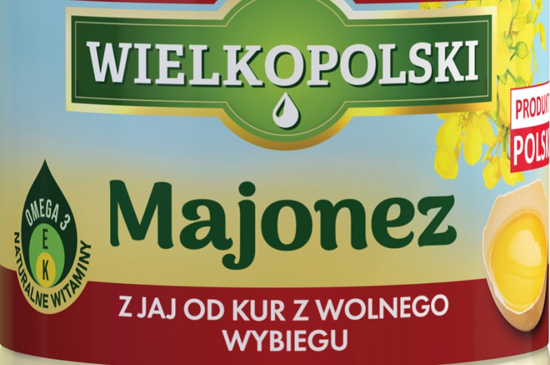 Wielkopolskie WIE, że lubisz majonez. Teraz Majonez Wielkopolski MEGA PAKA 870 ml!