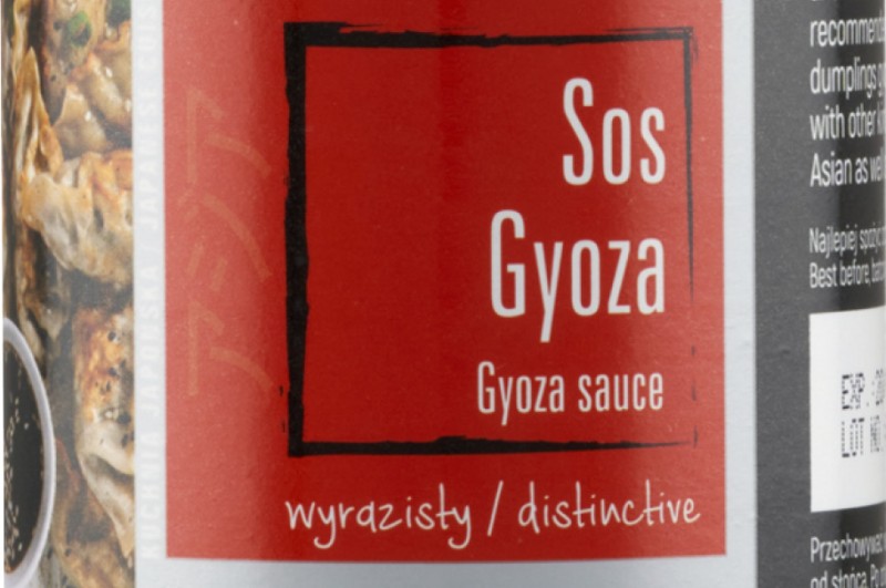 Azjatycka nowość od House of Asia. Sos Gyoza – zaskakujący dip do pierogów