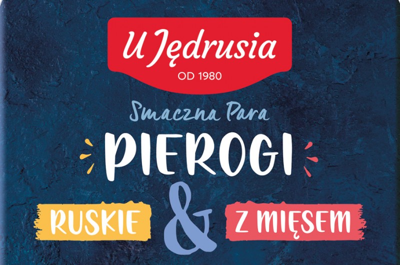 Smaczna Para Pierogi ruskie & z mięsem