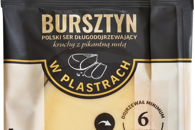 Bursztyn w plastrach 135 g