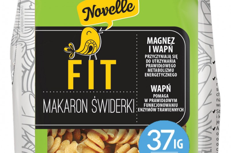 Makaron funkcjonalny Novelle FIT