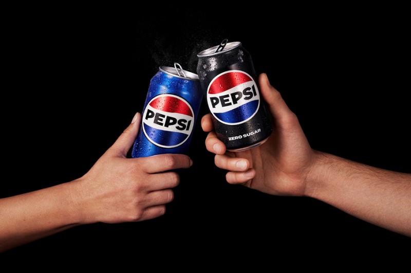 Nowe logo Pepsi wkracza na sklepowe półki, a nazwa Pepsi Max na opakowaniach zmienia się na Pepsi Zero Cukru