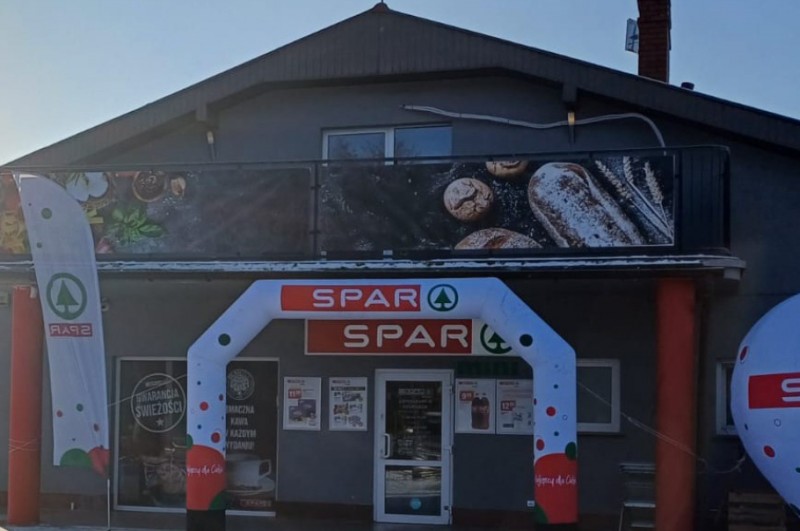 Nowe sklepy SPAR. Spar Mini w Borówcu i w Nowej Soli