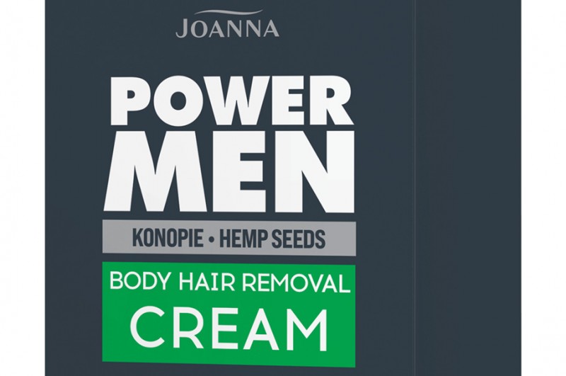 Joanna Power Men - krem do depilacji dla mężczyzn