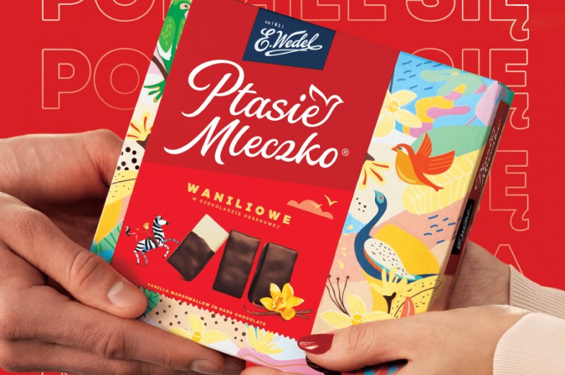Obdaruj bliskich czekoladową przyjemnością z produktami E.Wedel