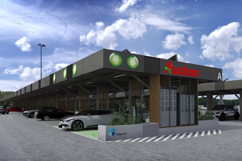 Auchan inwestuje w odnawialną energię słoneczną i zapowiada dalszą dywersyfikację portfela źródeł zielonej energii 