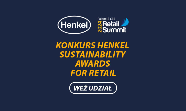 Konkurs Henkel Sustainability Awards for Retail