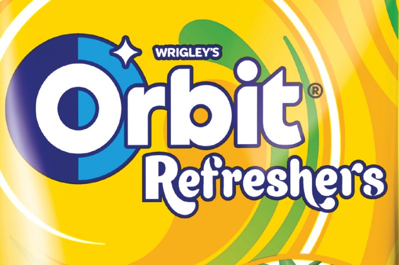 Poczuj moc smaku z Orbit® Refreshers!