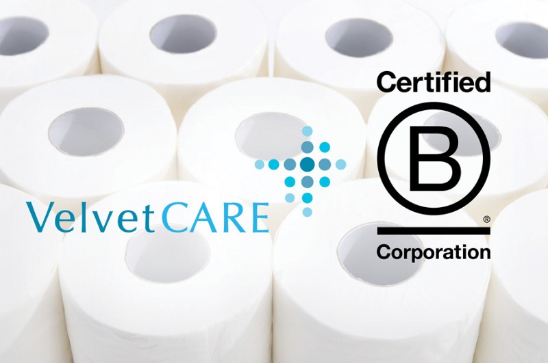 Velvet CARE z certyfikatem BCorp