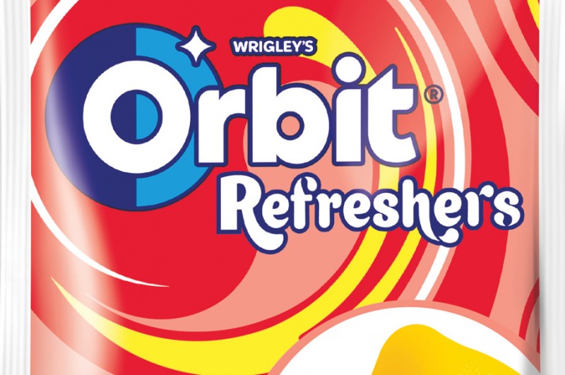 Poczuj moc smaku z nowym Orbit® Refreshers