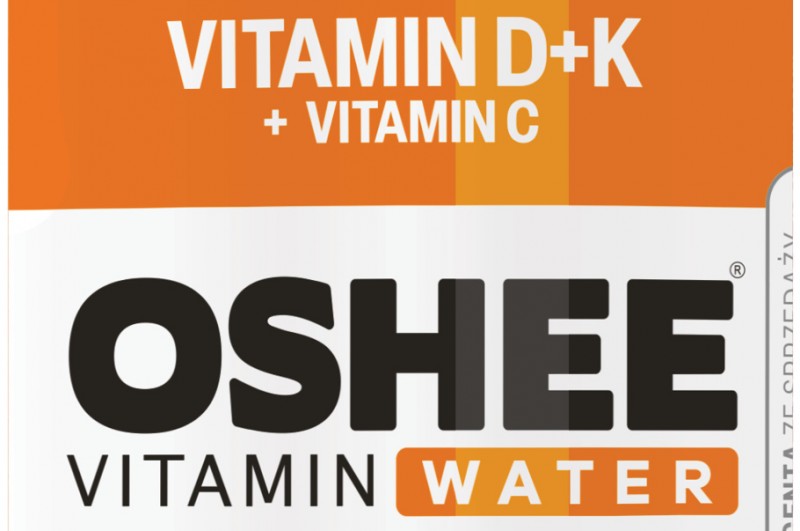OSHEE Vitamin Water D+K