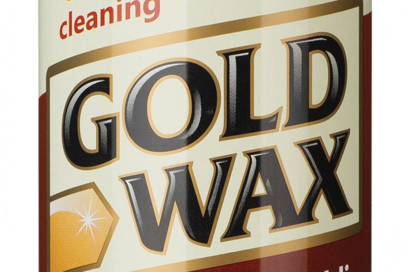 Gold Wax classic – preparat do mebli