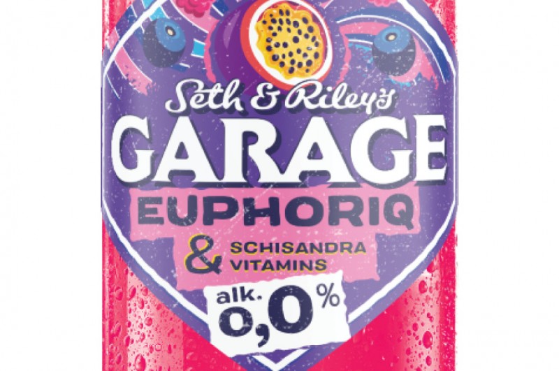 Garage EUPHORIQ 0,0% - napój piwny z benefitami funkcjonalnymi