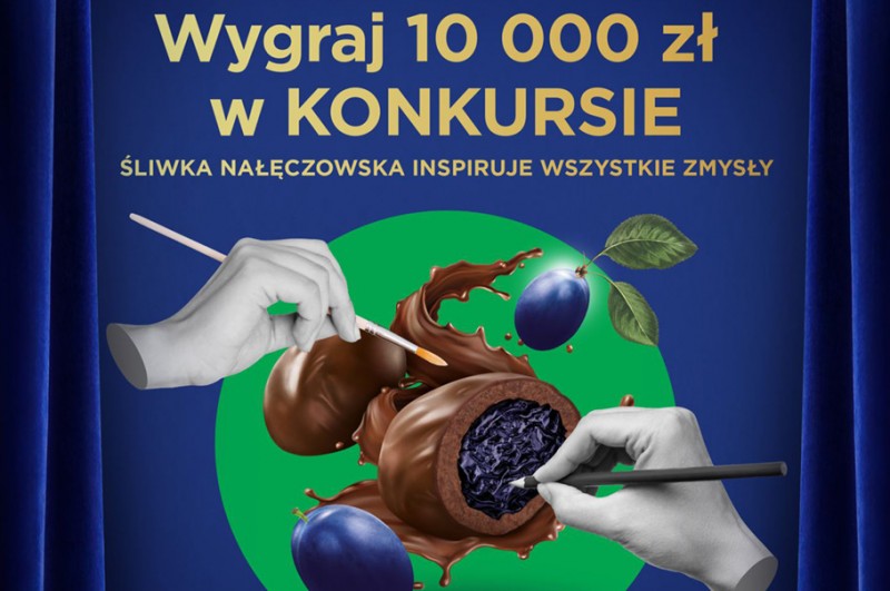Wystartowała piąta edycja konkursu dla pasjonatów grafiki i designu  - Design by Śliwka Nałęczowska 2024