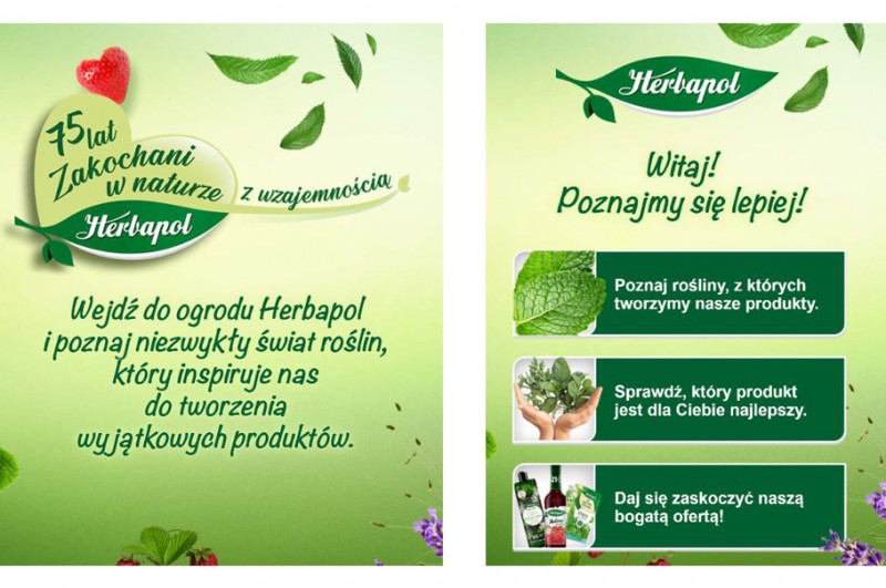 Ogród Herbapol zaprasza! Start nowej strony internetowej na 75-lecie Herbapolu-Lublin